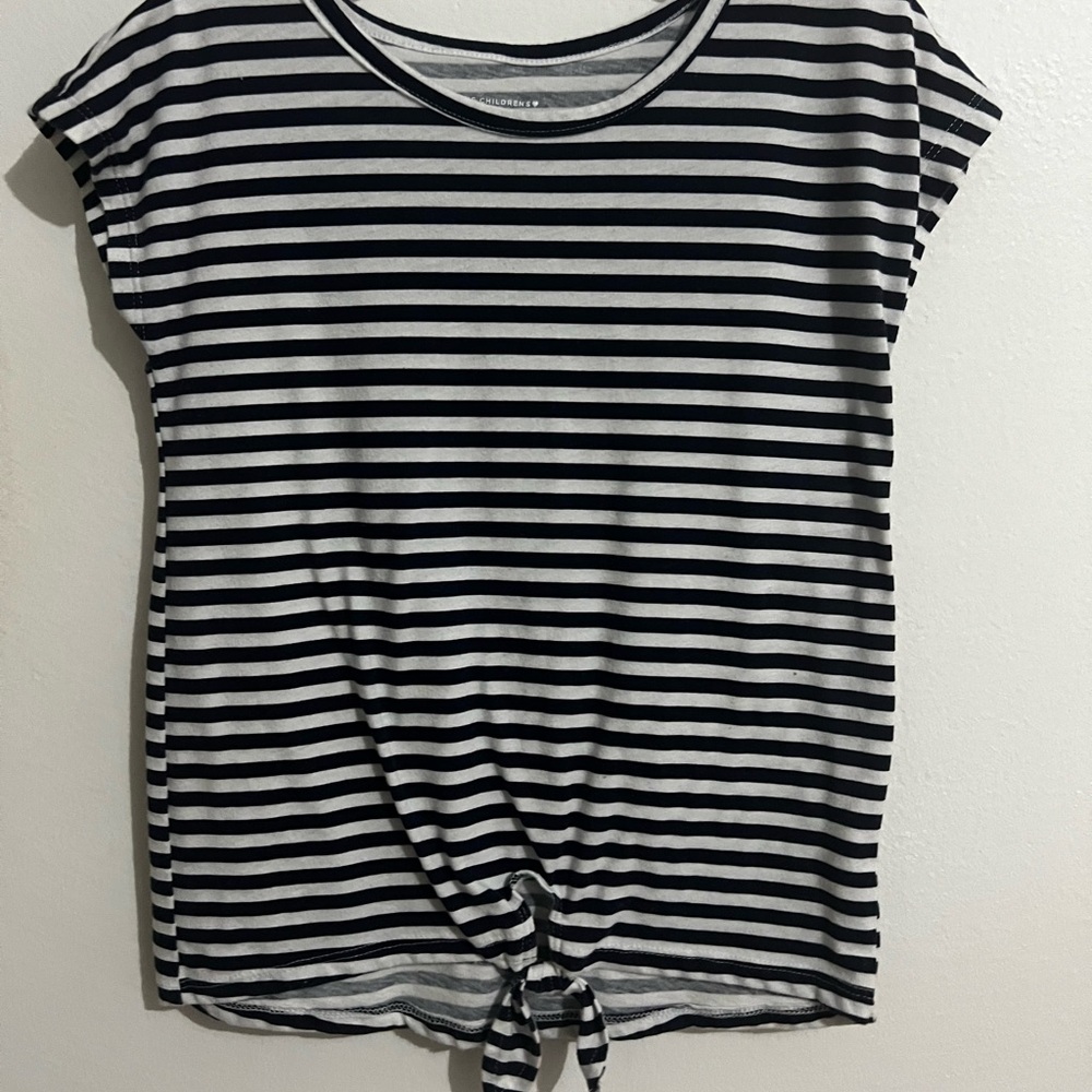 Classic Striped Girl’s Tee